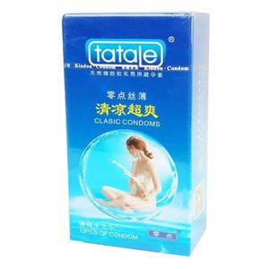 Tatale Classic Condom - Plain & Thin 10pcs